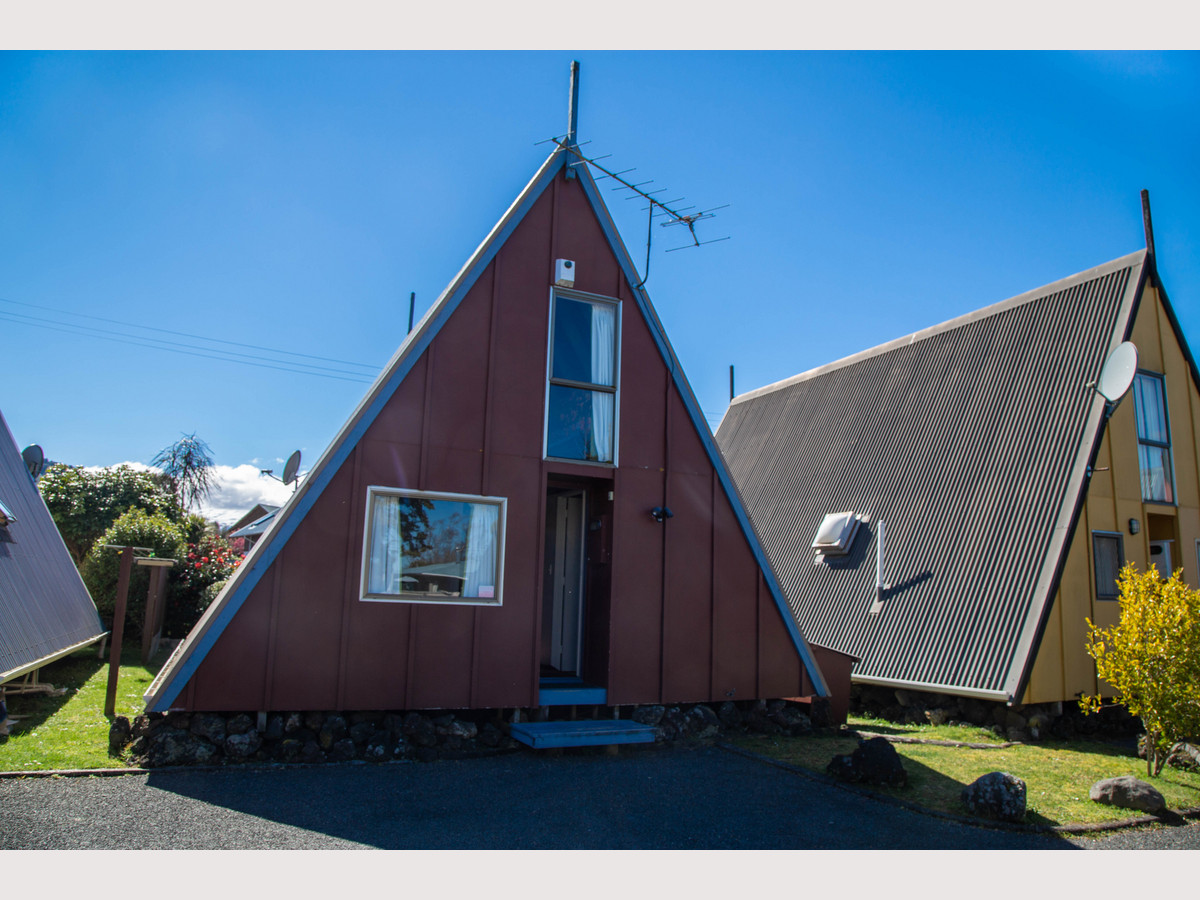 ANOTHER ICONIC A-FRAME!
