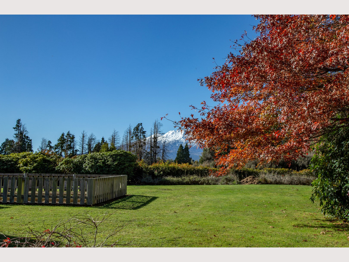 NICE HOME WITH GREAT SHEDS - 5 MINUTES FROM OHAKUNE