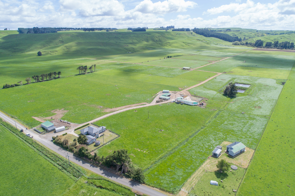 ENTRY LEVEL DAIRY OR FINISHING/CROPPING - 87.96ha