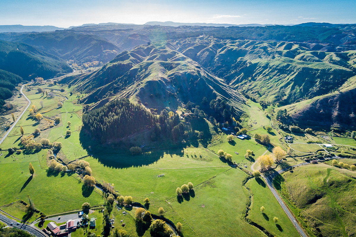 317 HECTARES JUST OVER 20 MINUTES FROM NAPIER