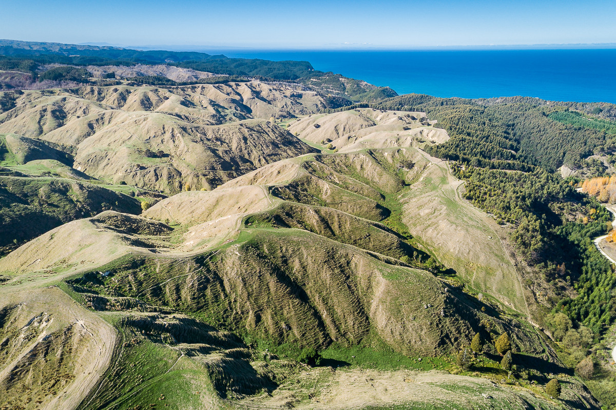 254 HECTARES CLOSE TO NAPIER WITH SPECTACULAR VIEWS