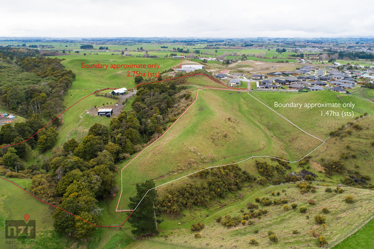 ELEVATED SITE ON EDGE OF TOWN