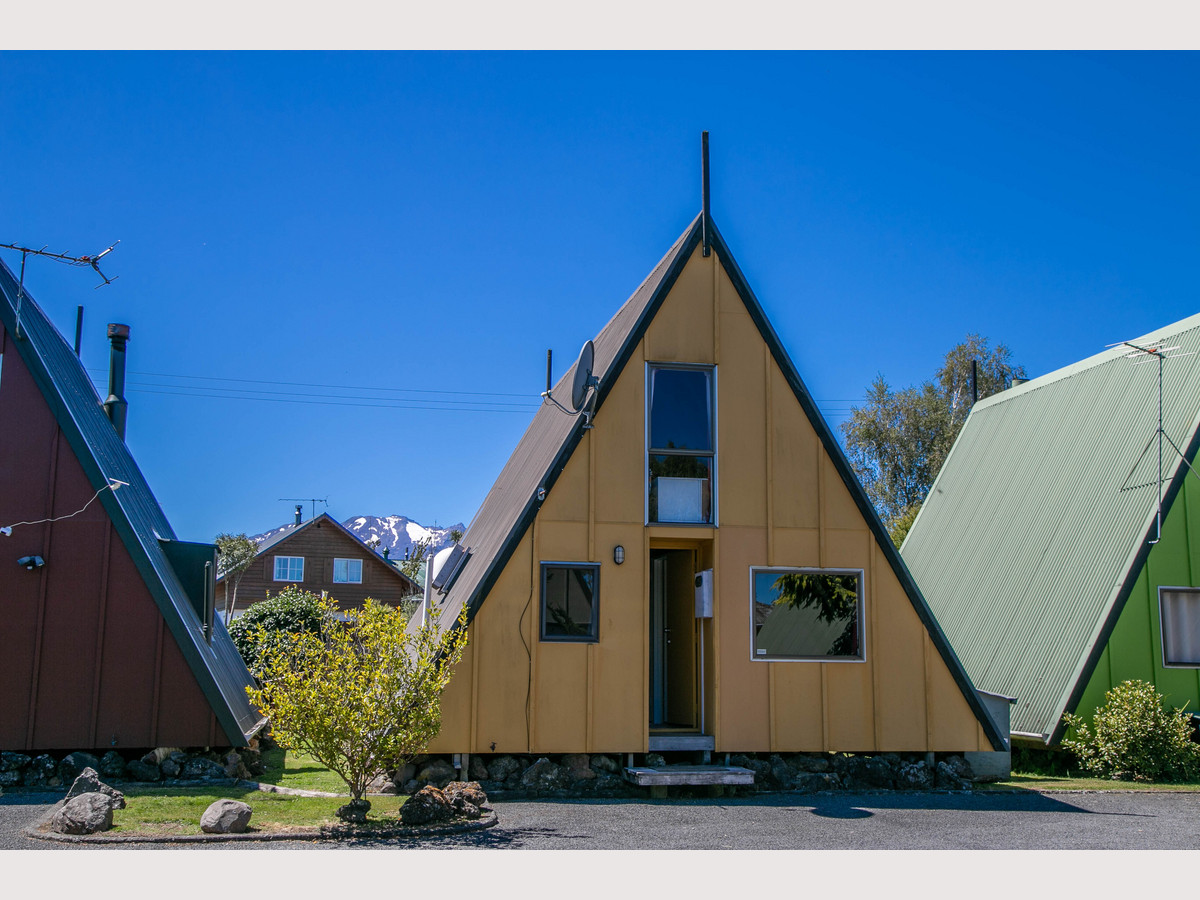 GROOVY - THE ICONIC A-FRAME!