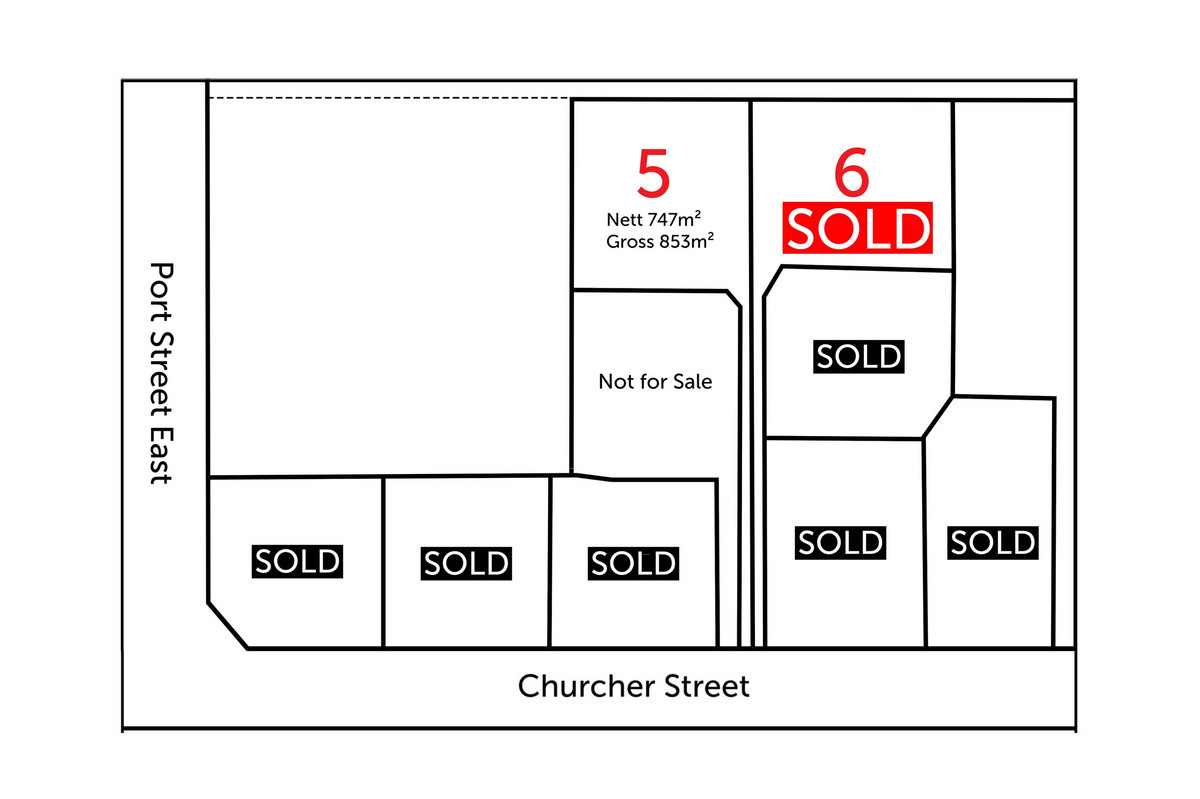 IDEALLY LOCATED SECTION - LAST ONE!