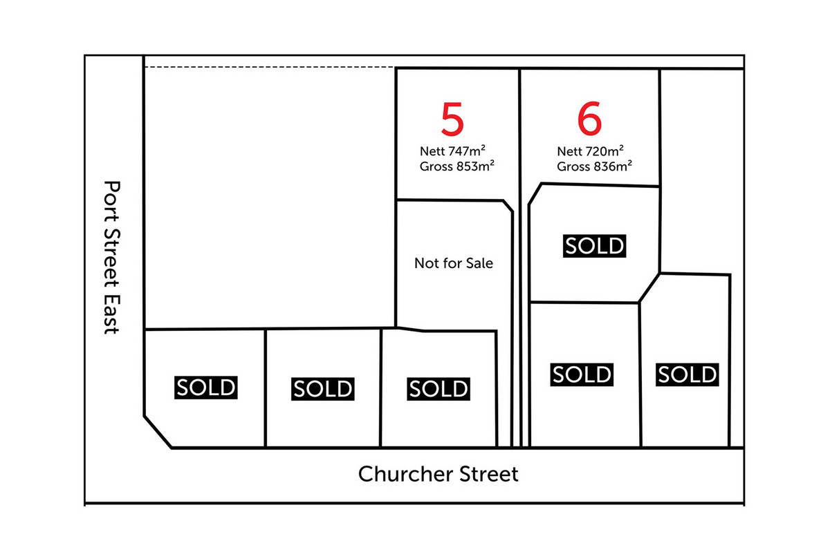 IDEALLY LOCATED SECTION - LAST ONE!