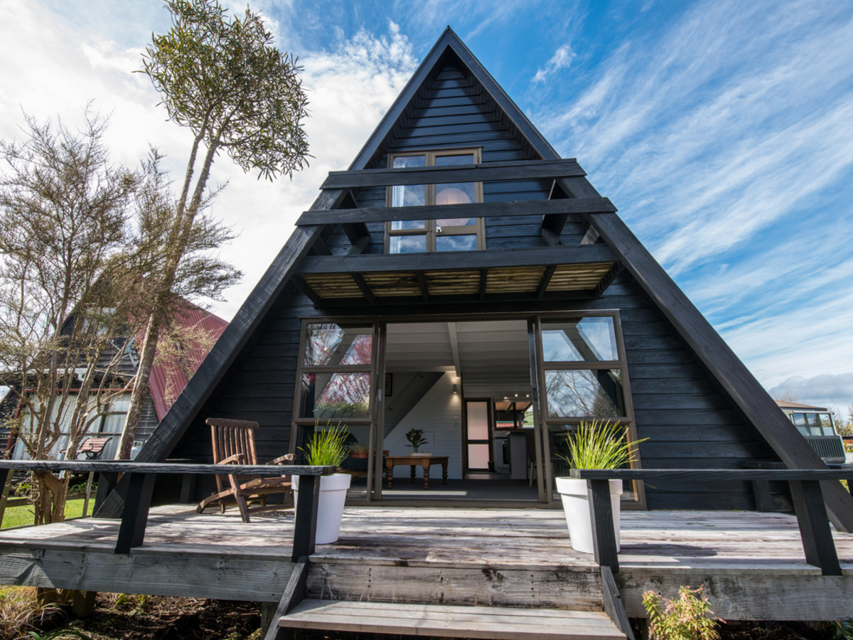 The Iconic A-Frame Makeover!