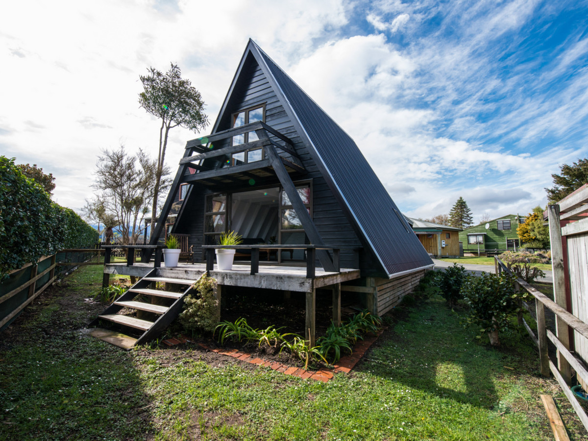 The Iconic A-Frame Makeover!