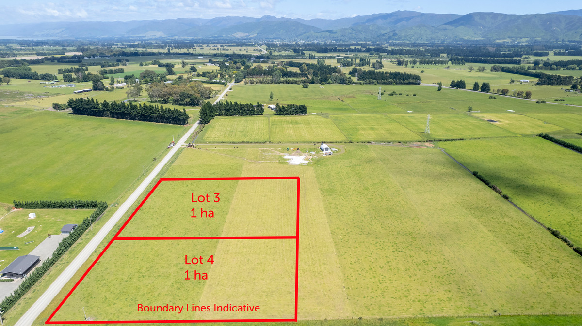 Two Well located, 1ha Lifestyle Bare Land Opportunities