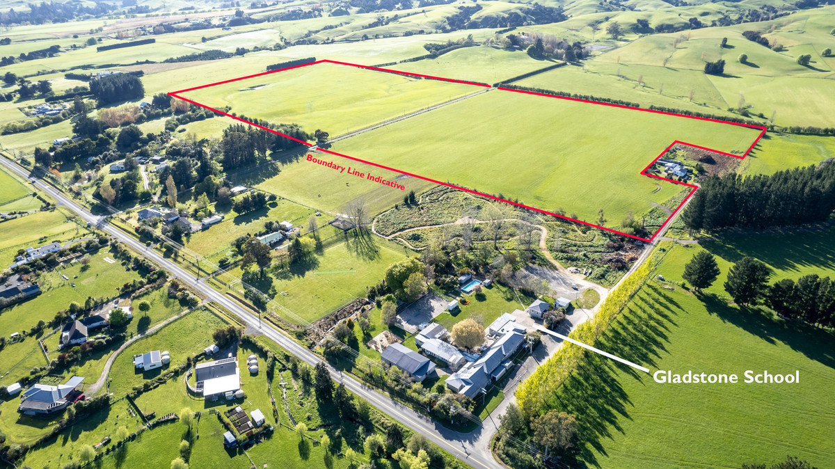 Prime Land with Four Lot Consent Approved - 20ha