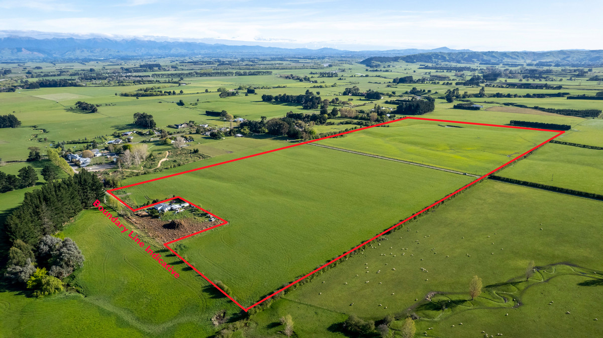 Prime Land with Four Lot Consent Approved - 20ha