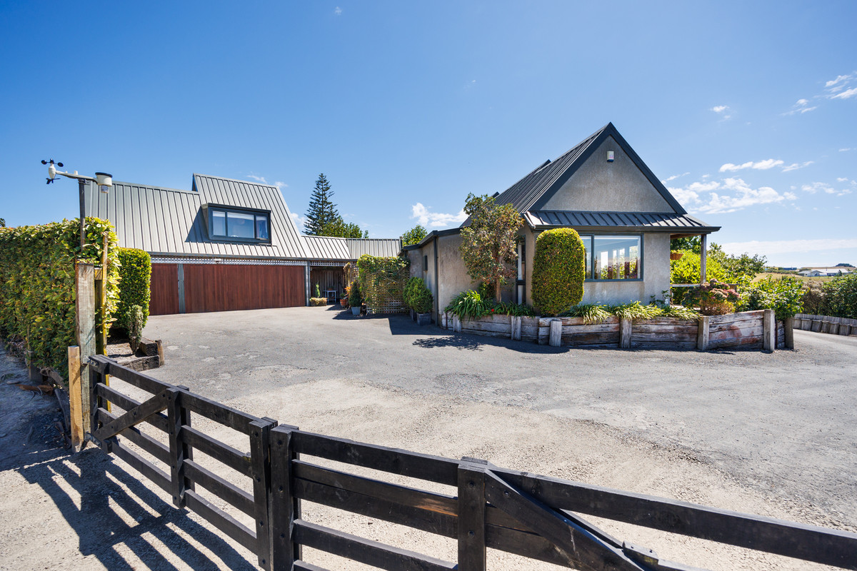 A Unique Home Nestled On The Edge Of Town