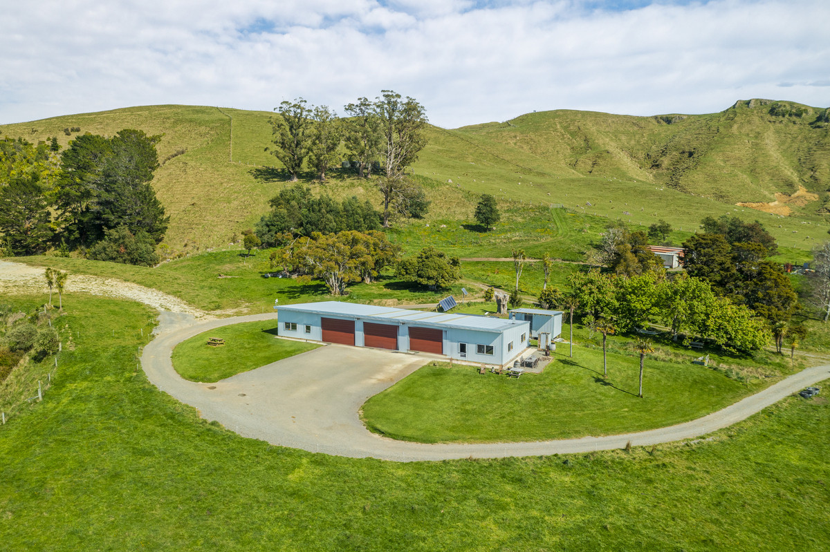 Waipuna Station - 1,517 hectares