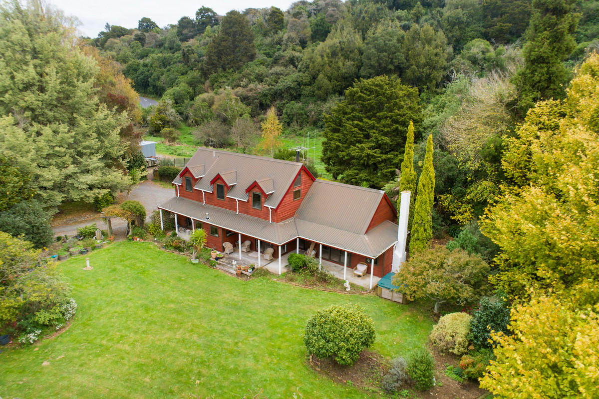 Bush Clad Haven With Sheds - 2.1 ha