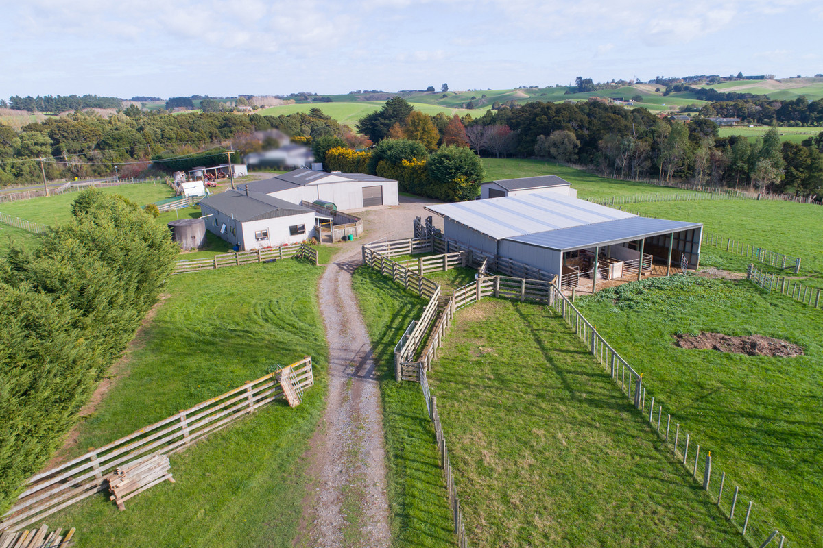 Attractive, Well Fenced, Watered + Massive Sheds!