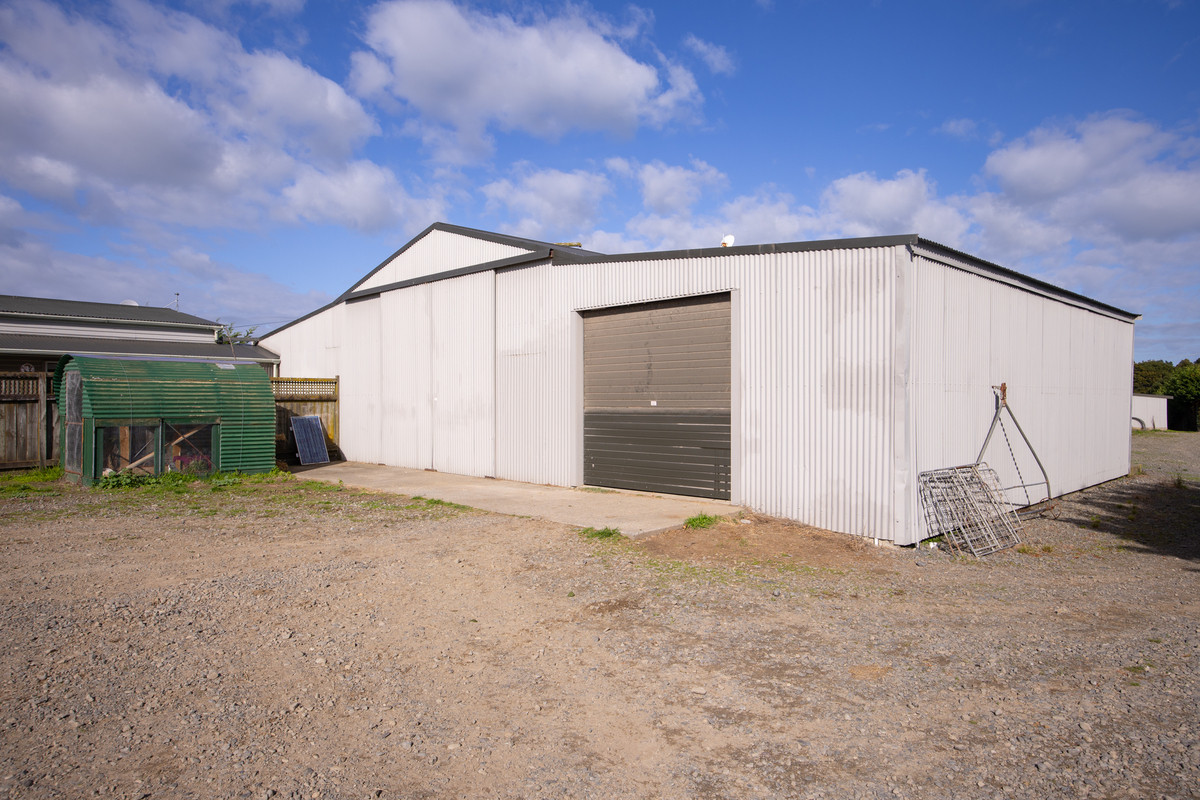 Attractive, Well Fenced, Watered + Massive Sheds!