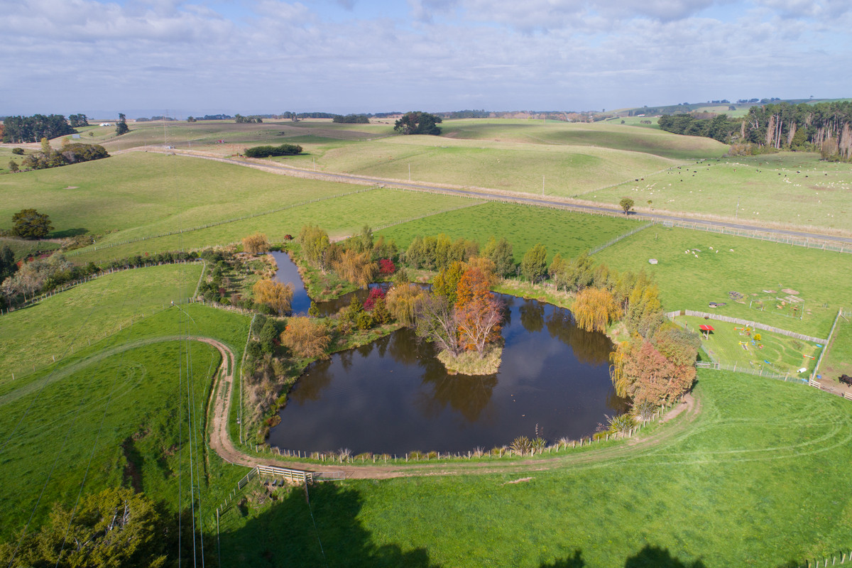 Attractive, Well Fenced, Watered + Massive Sheds!