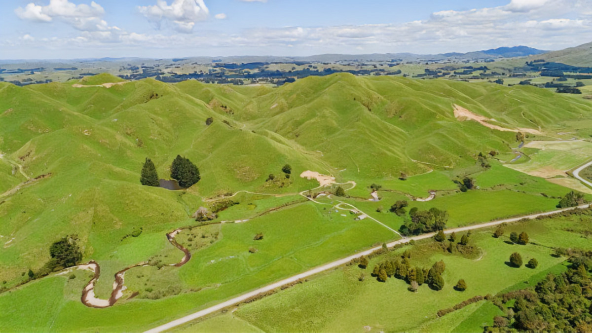 Run off or Small Farm – 81ha Bare Land