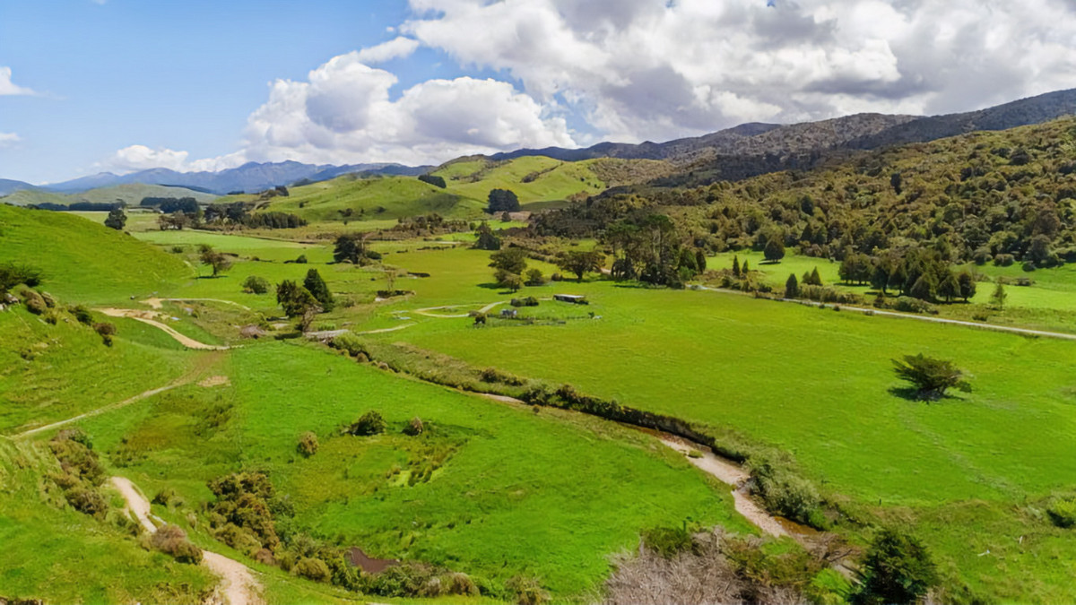 Run off or Small Farm – 81ha Bare Land