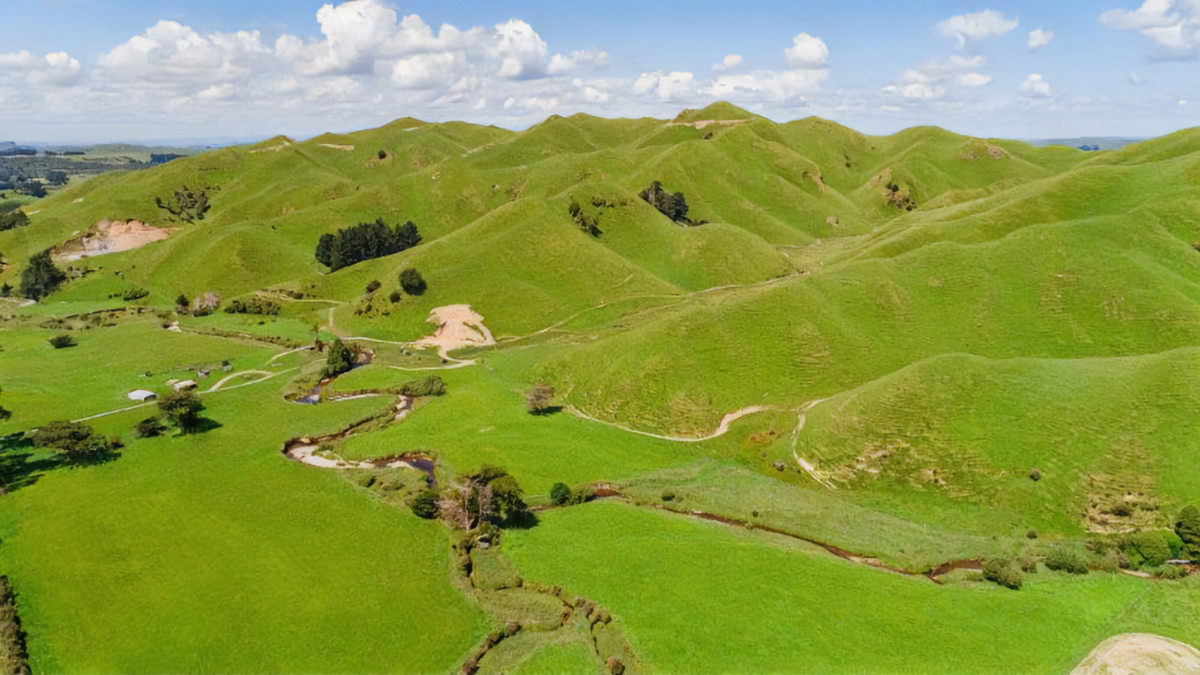 Run off or Small Farm – 81ha Bare Land