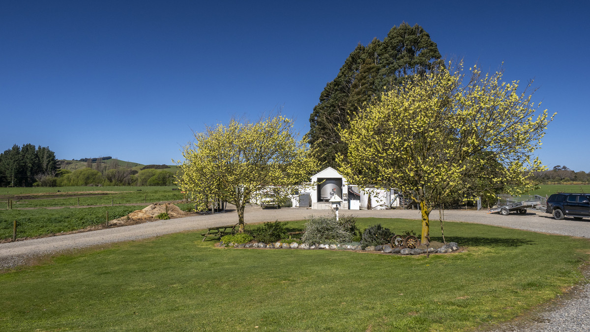 Productive, Irrigated Dairy Unit Close to Masterton