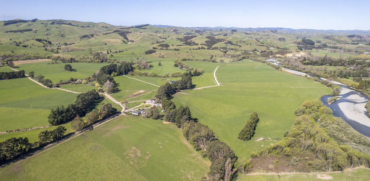 Productive, Irrigated Dairy Unit Close to Masterton