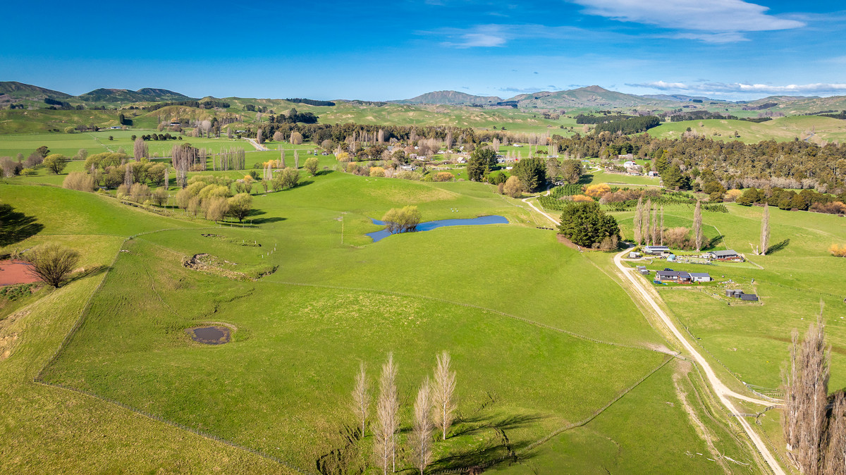 Well located 153 hectares – finishing & breeding