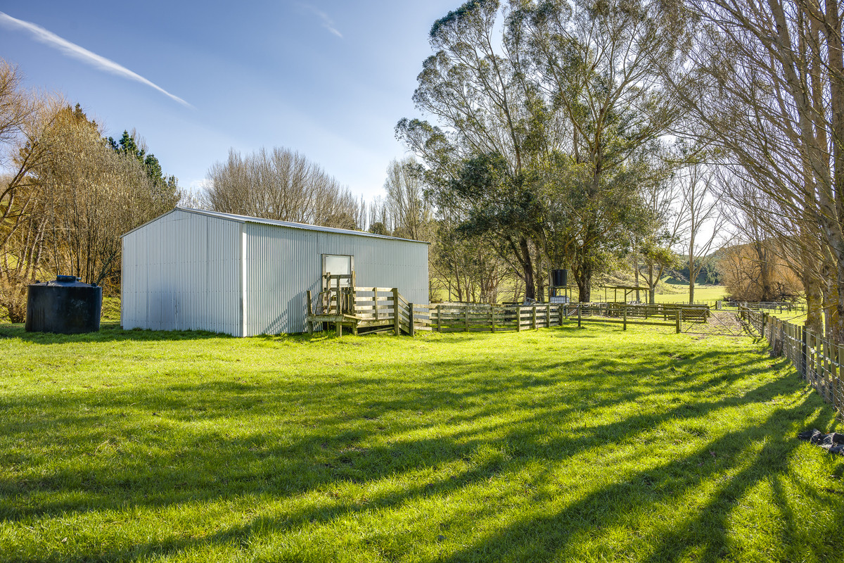 Well located 153 hectares – finishing & breeding