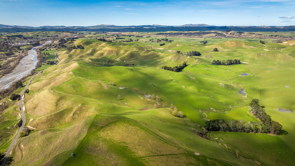 Location and opportunity – 359ha next to Waipawa