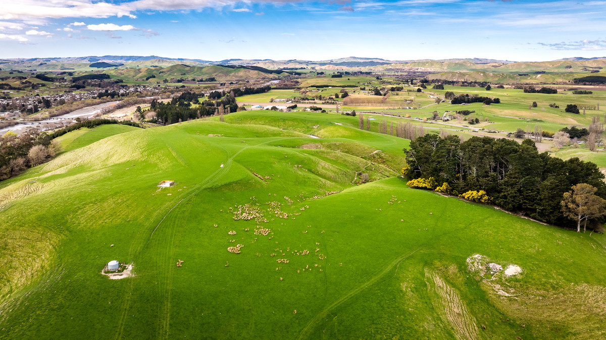 Location and opportunity – 359ha next to Waipawa