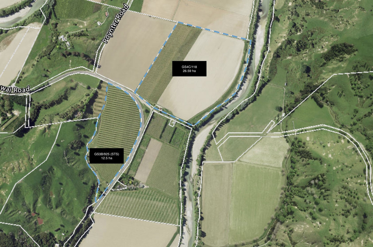 Finishing, Cropping and Viticulture options