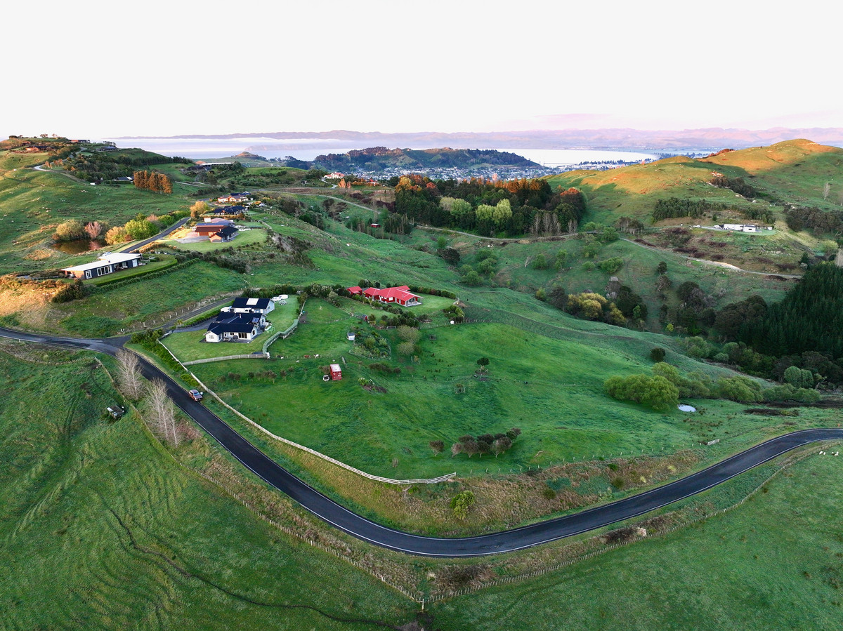 Last but not least- elevated 1.326ha lifestyle section