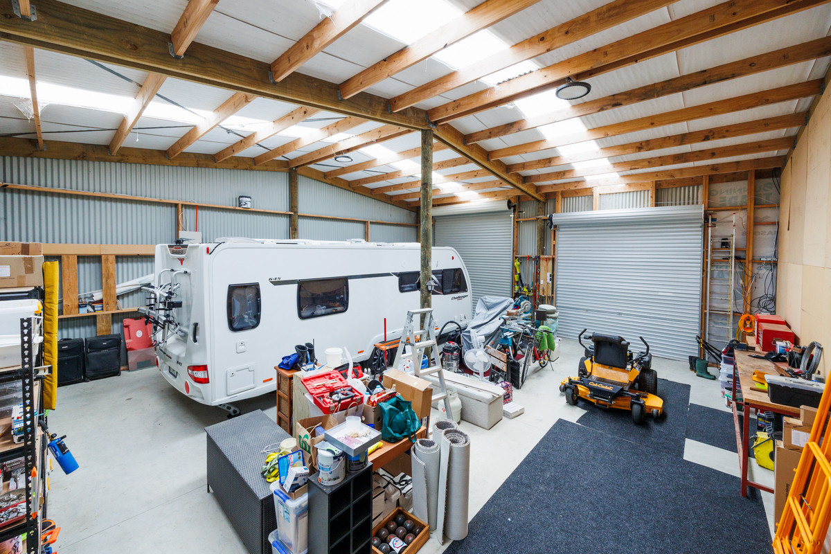 Shed, Space & Comfort All In One