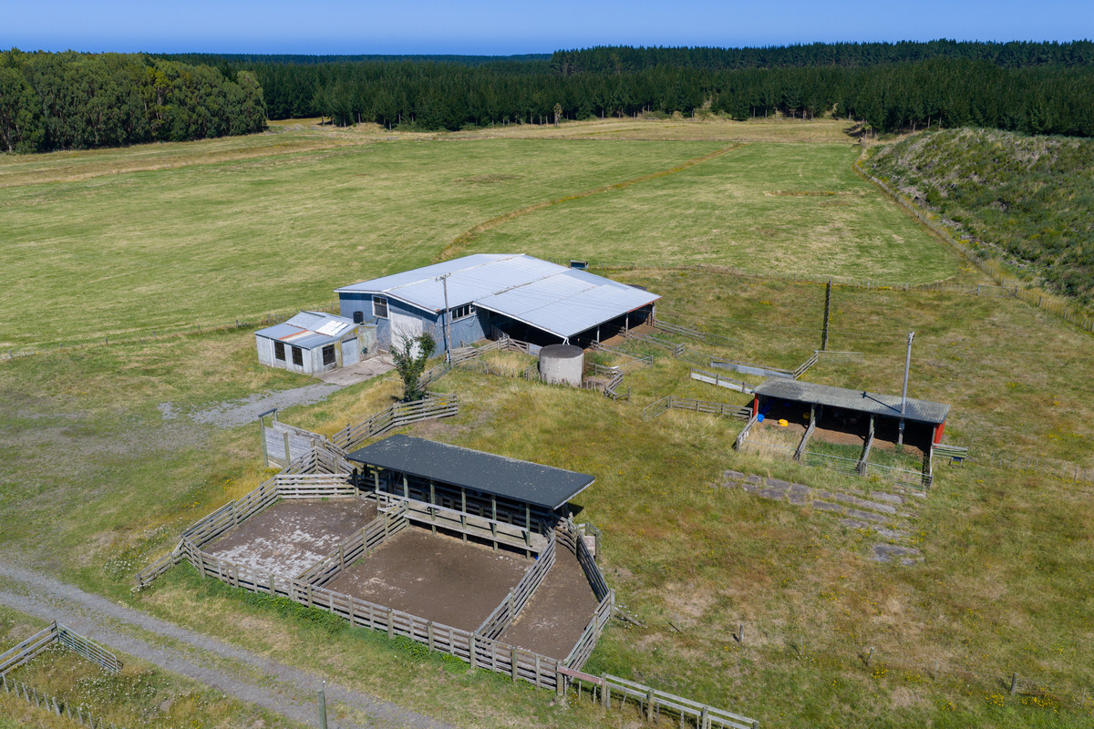 Well Set Up Bareland Sand Country With Balance Mix of Soils