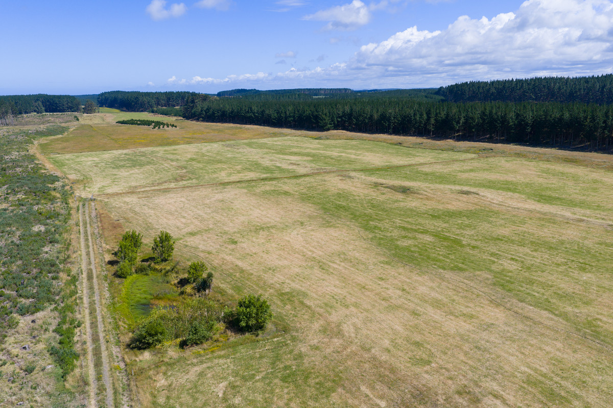 Well Set Up Bareland Sand Country With Balance Mix of Soils