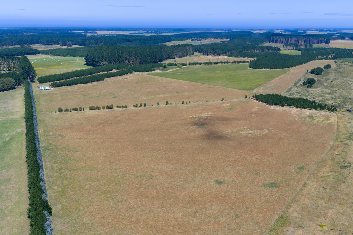 Well Set Up Bareland Sand Country With Balance Mix of Soils