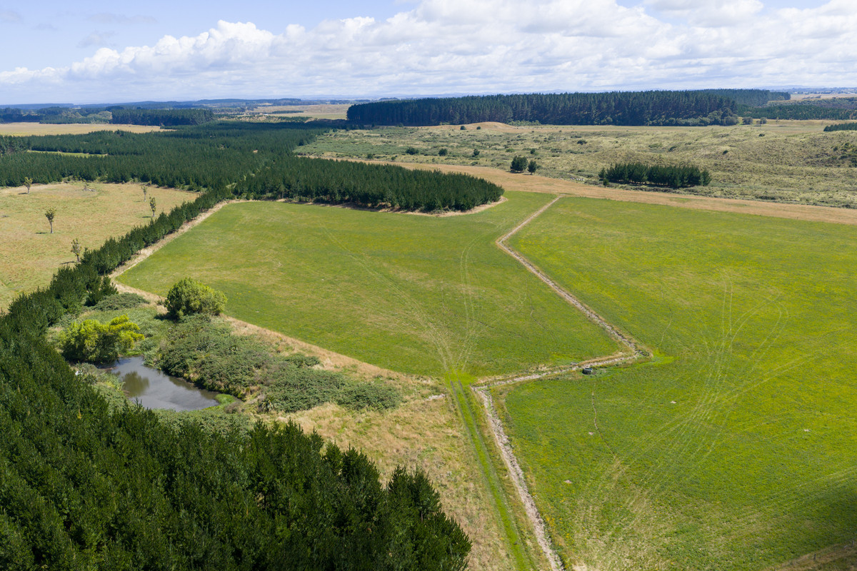 Well Set Up Bareland Sand Country With Balance Mix of Soils