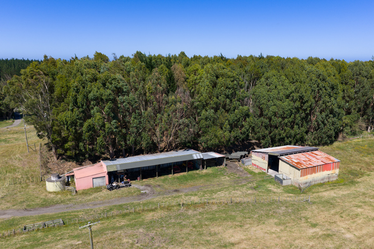 Well Set Up Bareland Sand Country With Balance Mix of Soils