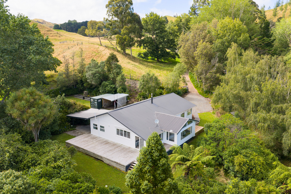 Beautifully Renovated Home, Privately Positioned  on 26 Acres