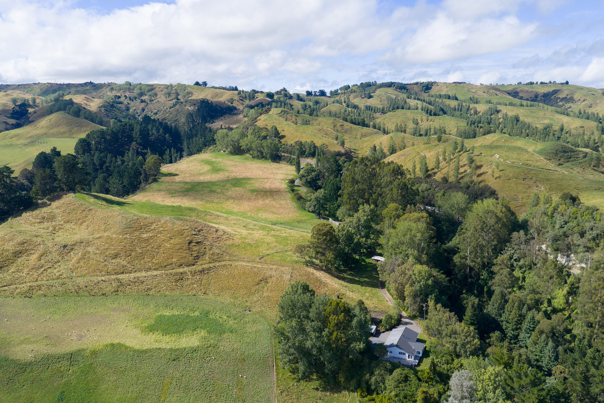 Beautifully Renovated Home, Privately Positioned  on 26 Acres