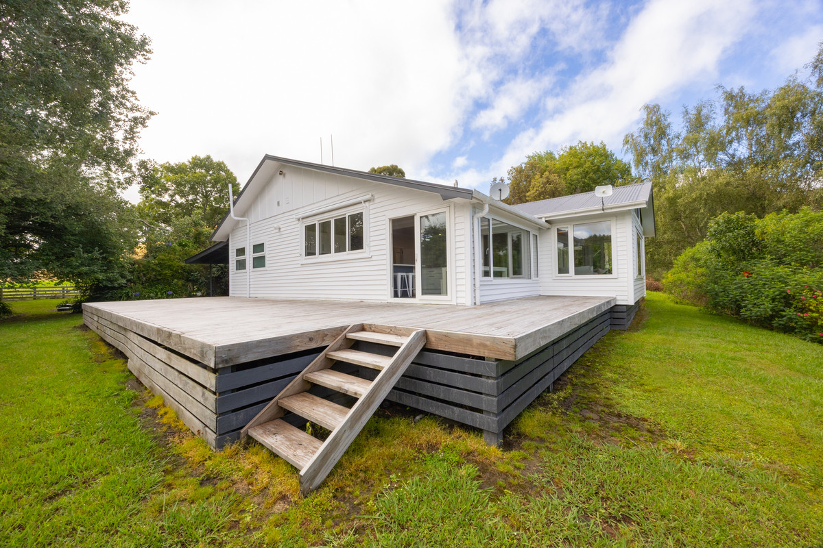 Beautifully Renovated Home, Privately Positioned  on 26 Acres