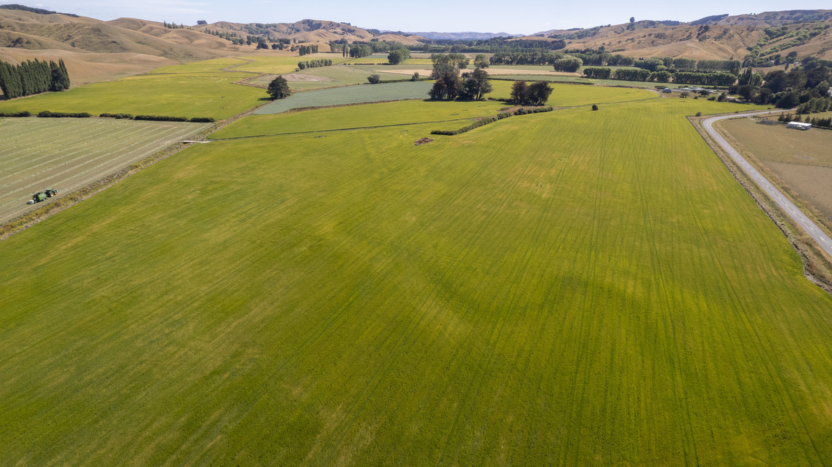 Centrally Located Cropping or Dairy Support Block