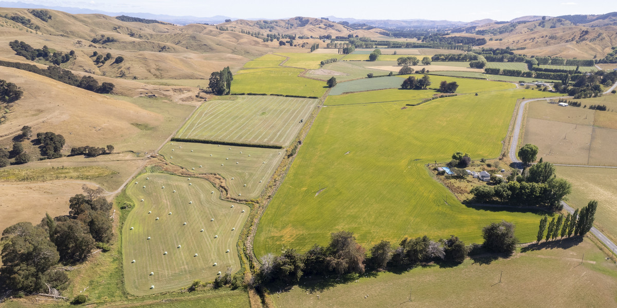 Centrally Located Cropping or Dairy Support Block