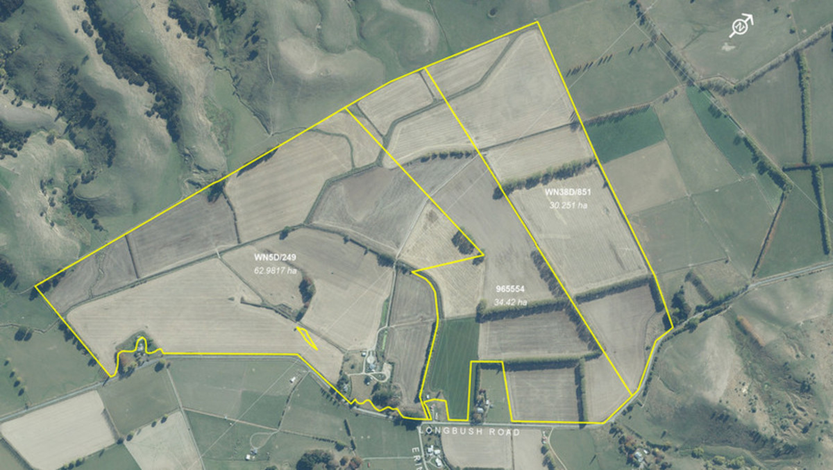 Centrally Located Cropping or Dairy Support Block