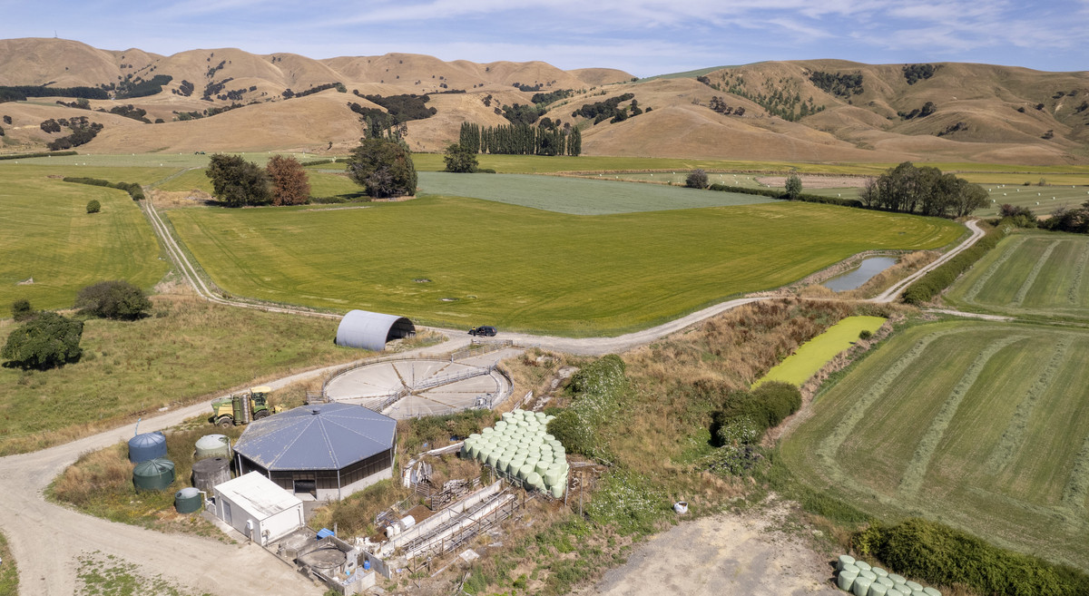 Centrally Located Cropping or Dairy Support Block