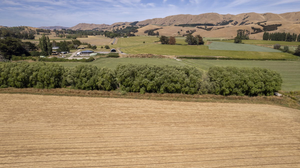 Centrally Located Cropping or Dairy Support Block