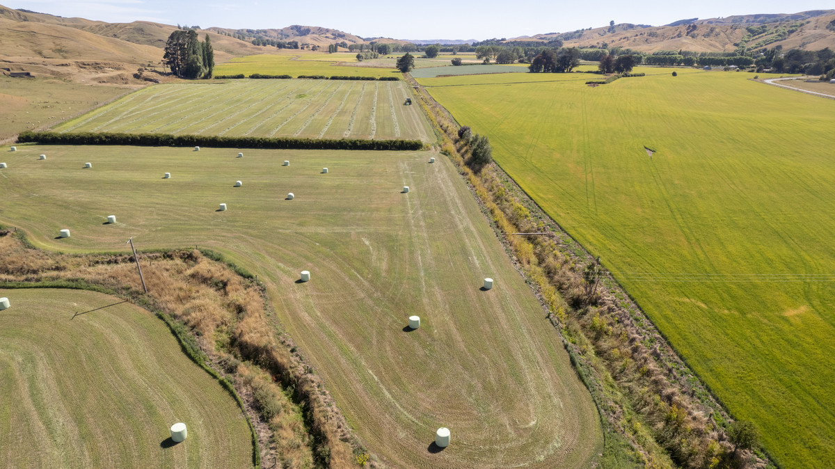 Centrally Located Cropping or Dairy Support Block
