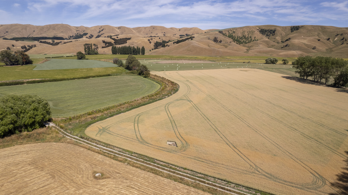 Centrally Located Cropping or Dairy Support Block