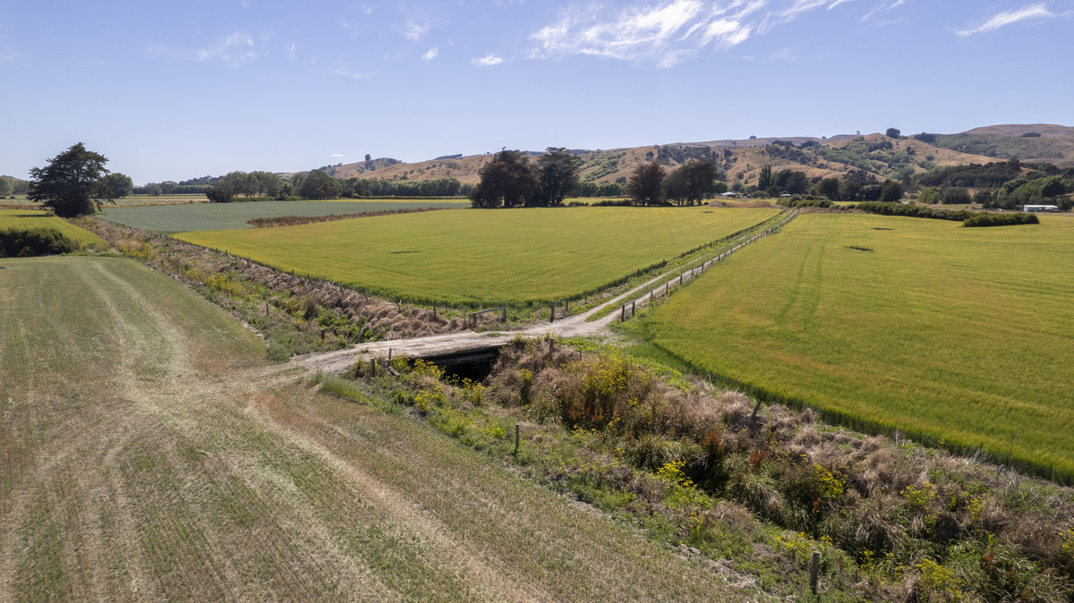 Centrally Located Cropping or Dairy Support Block