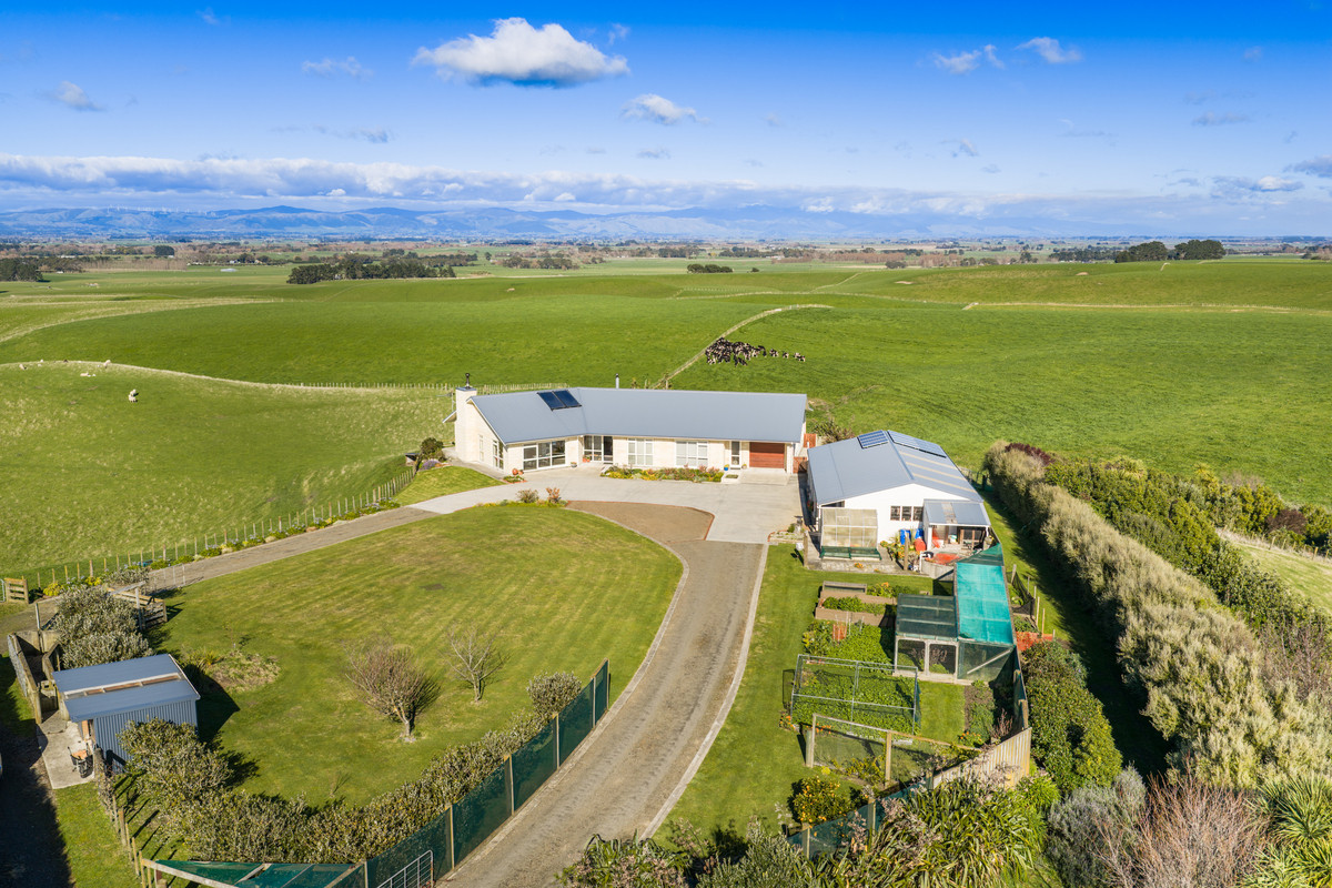 Panoramic Views & Sustainable Living