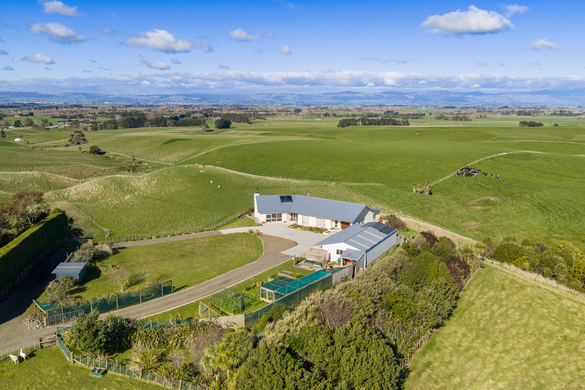 Panoramic Views & Sustainable Living